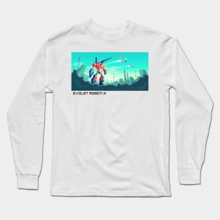 Evolet Robot-X Long Sleeve T-Shirt